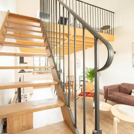 Apartmán La Parenthese Honfleuraise Bis Honfleur