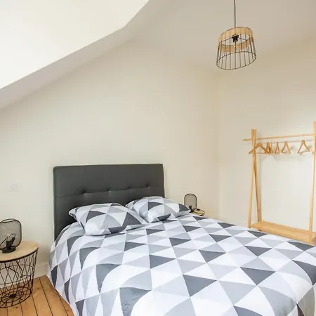 Apartmán La Parenthese Honfleuraise Bis *