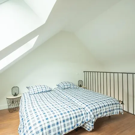 La Parenthese Honfleuraise Bis Apartment *