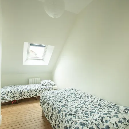 Apartmán La Parenthese Honfleuraise Bis