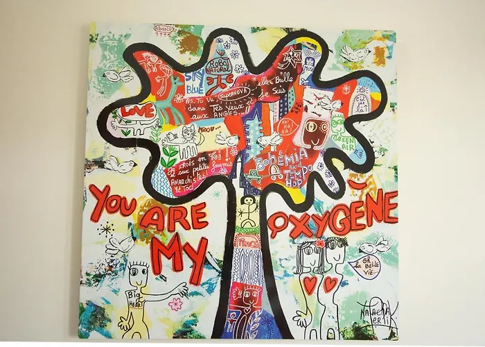 La Parenthese Honfleuraise Bis 아파트 옹플뢰르