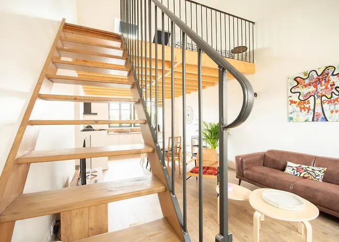 아파트 La Parenthese Honfleuraise Bis 옹플뢰르